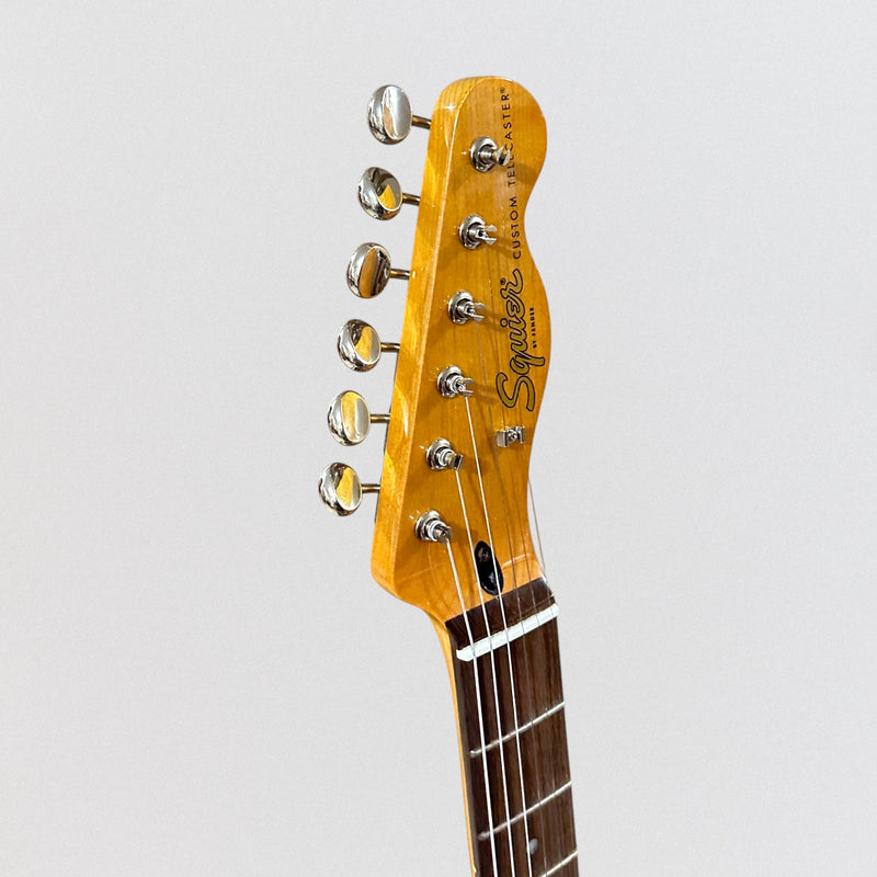 Fender Squier Classic Vibe '60s Custom Telecaster SH Electric Guitar - Aztec Gold