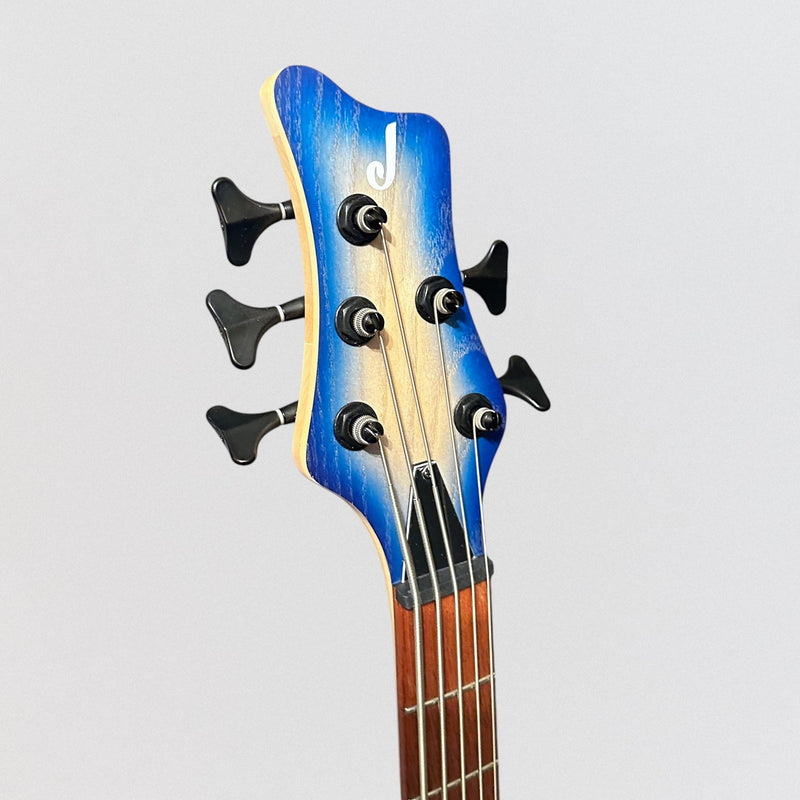 Jackson Pro Series Spectra Bass SBA V 5 String Electric Bass Guitar - Blue Burst