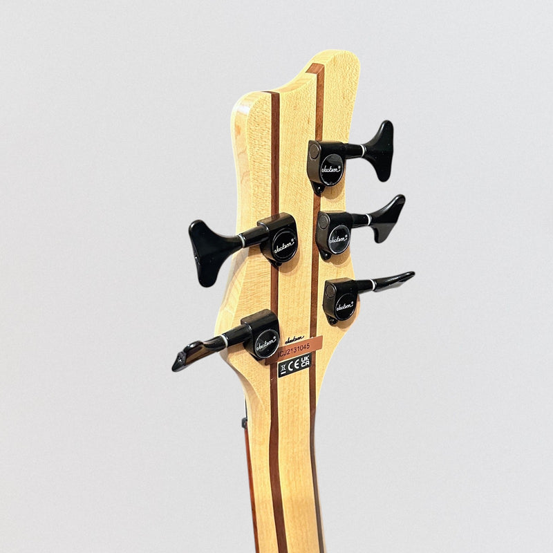 Jackson Pro Series Spectra Bass SBA V 5 String Electric Bass Guitar - Blue Burst