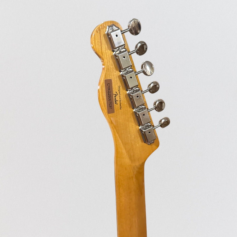 Fender Squier Classic Vibe '60s Custom Telecaster SH Electric Guitar - Aztec Gold