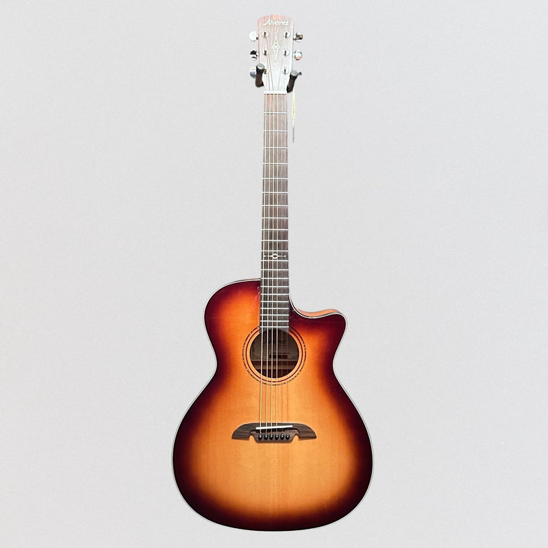 Alvarez AG60CE Performer Grand Auditorium Acoustic-Electric Guitar - Shadowburst