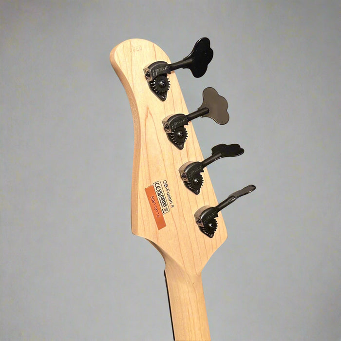 Cort GB Fusion 4 String Electric Bass Guitar - Blue Burst