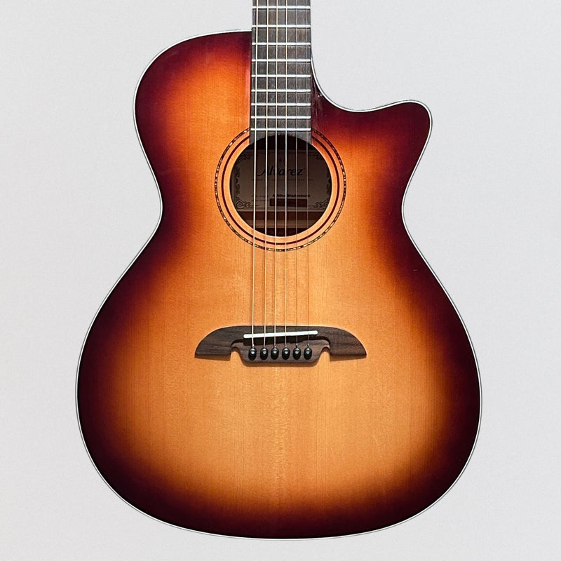 Alvarez AG60CE Performer Grand Auditorium Acoustic-Electric Guitar - Shadowburst