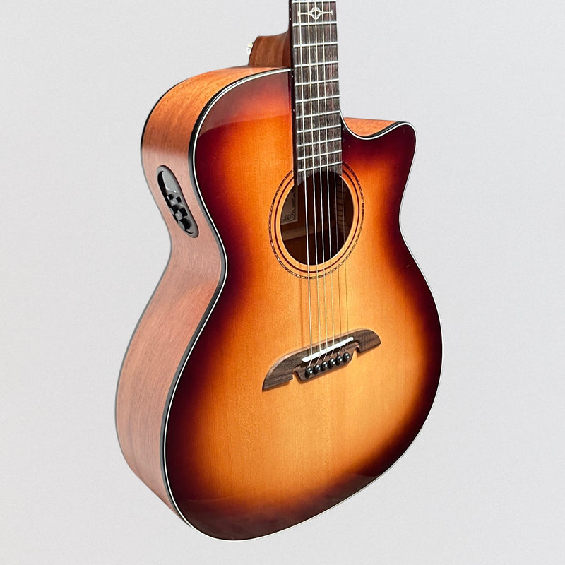 Alvarez AG60CE Performer Grand Auditorium Acoustic-Electric Guitar - Shadowburst