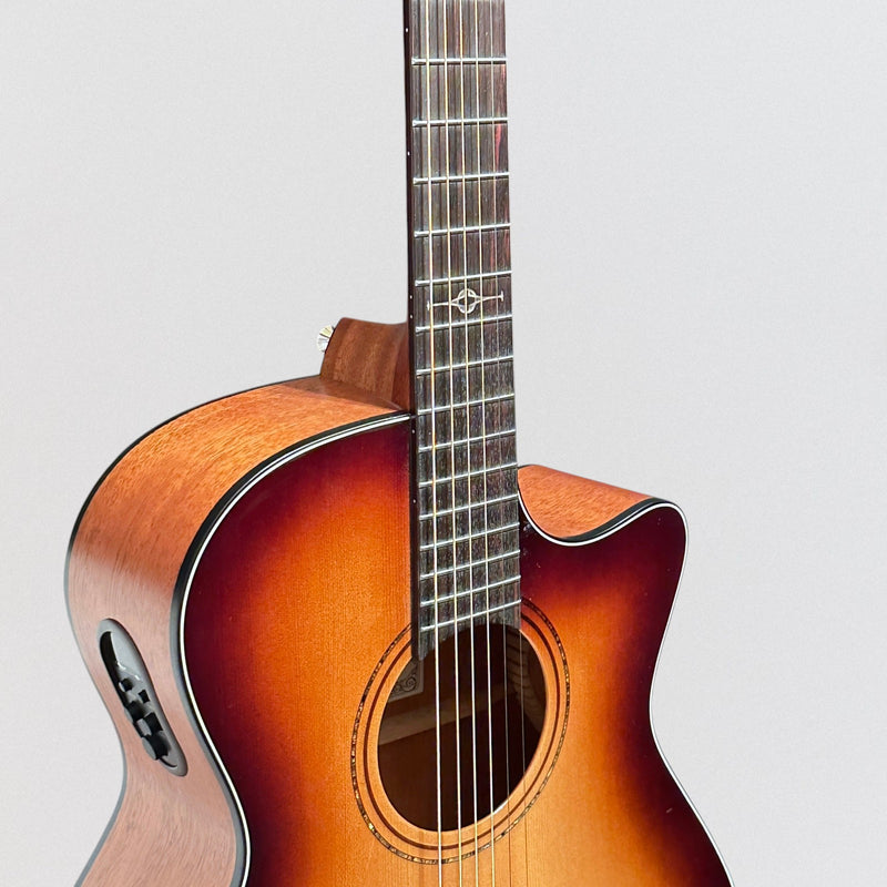Alvarez AG60CE Performer Grand Auditorium Acoustic-Electric Guitar - Shadowburst