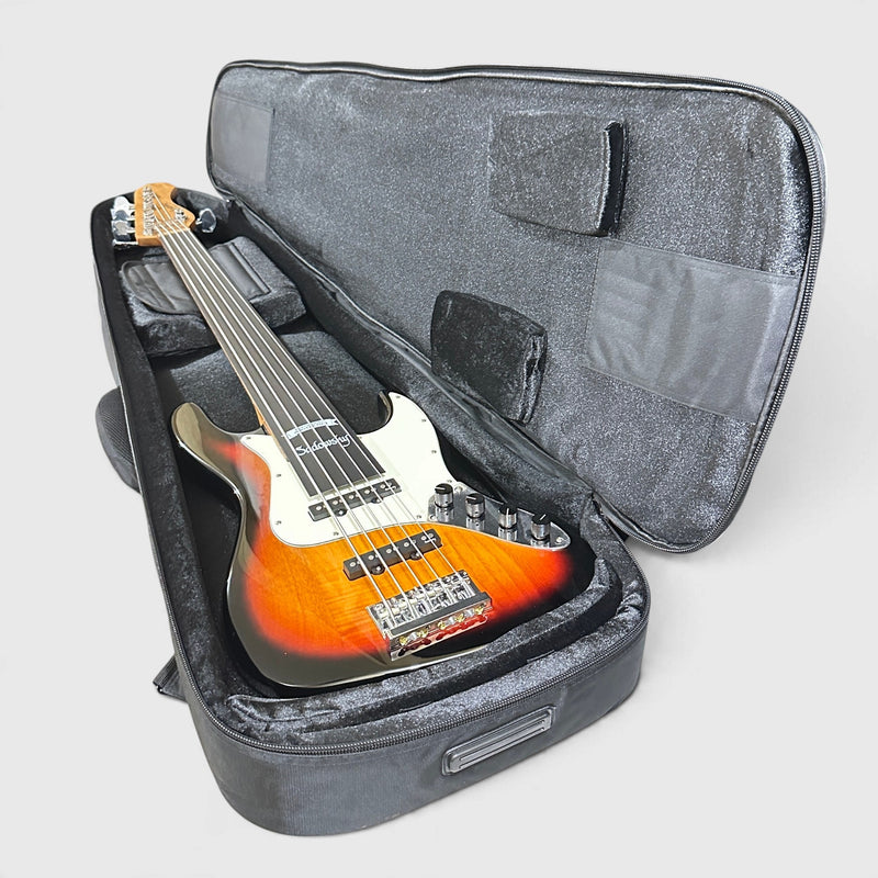 Sadowsky SMX MetroExpress Vintage JJ 5-String Electric Bass Guitar Morado - Sunburst