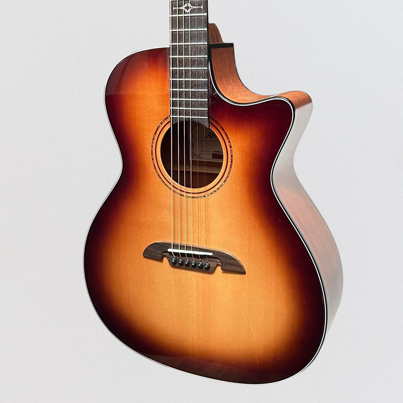 Alvarez AG60CE Performer Grand Auditorium Acoustic-Electric Guitar - Shadowburst