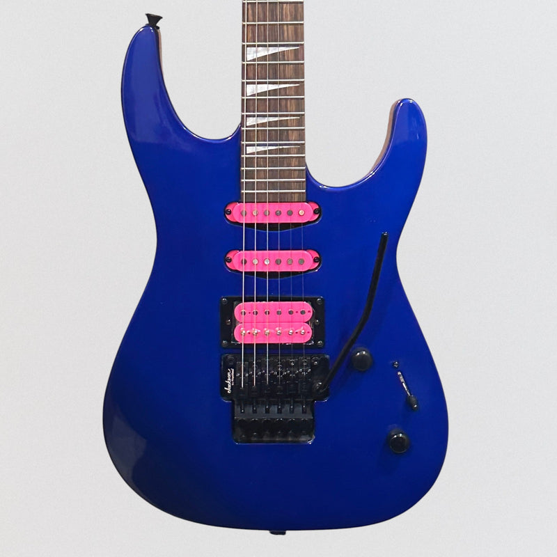 Jackson X Series Dinky DK3XR HSS Electric Guitar - Cobalt Blue