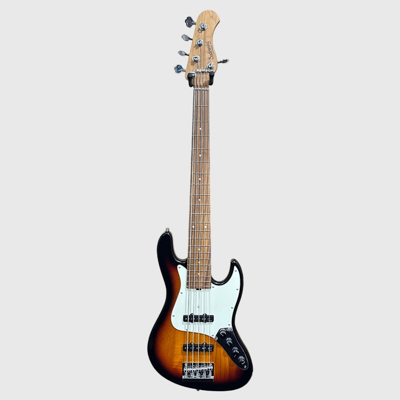 Sadowsky SMX MetroExpress Vintage JJ 5-String Electric Bass Guitar Morado - Sunburst