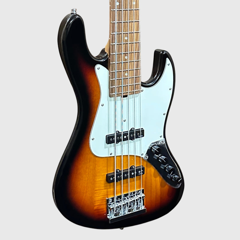 Sadowsky SMX MetroExpress Vintage JJ 5-String Electric Bass Guitar Morado - Sunburst