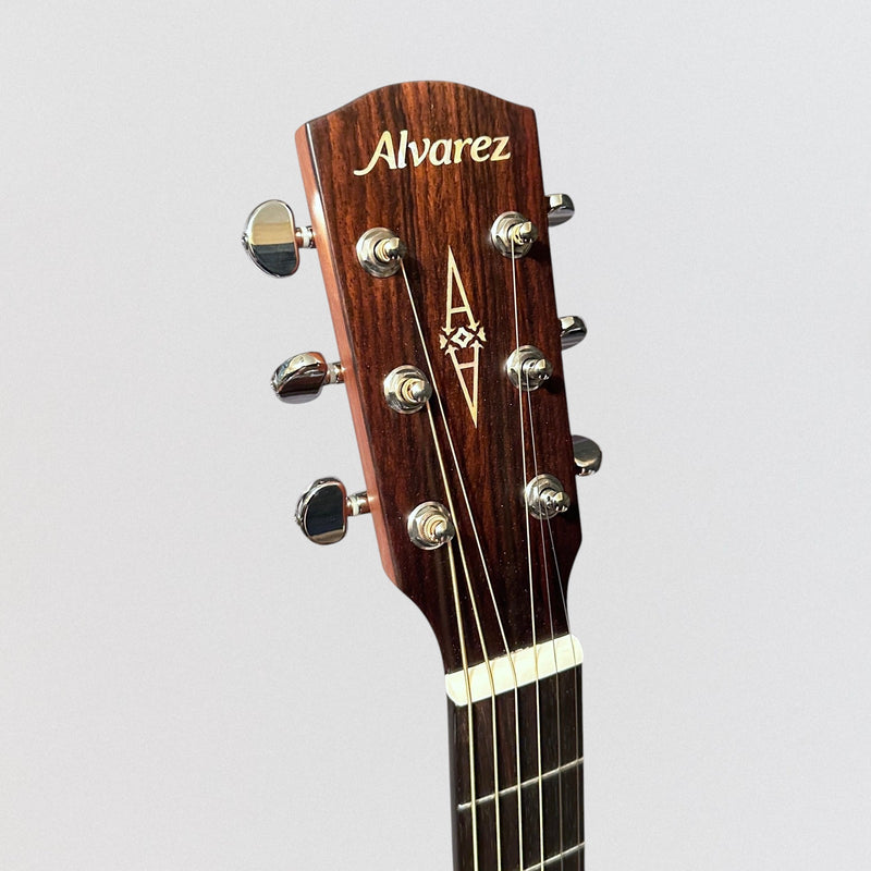 Alvarez AG60CE Performer Grand Auditorium Acoustic-Electric Guitar - Shadowburst