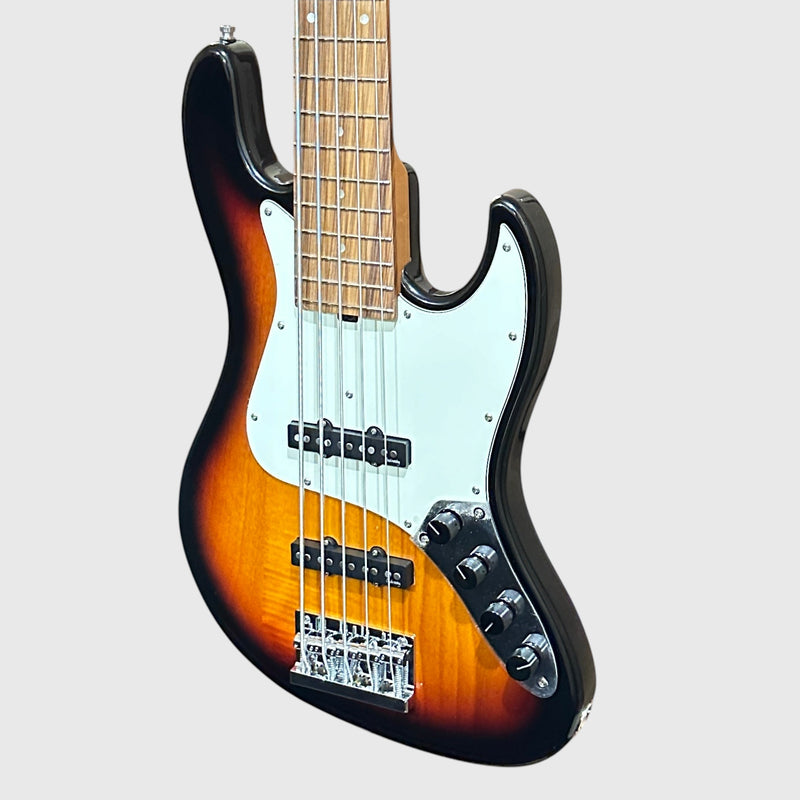Sadowsky SMX MetroExpress Vintage JJ 5-String Electric Bass Guitar Morado - Sunburst