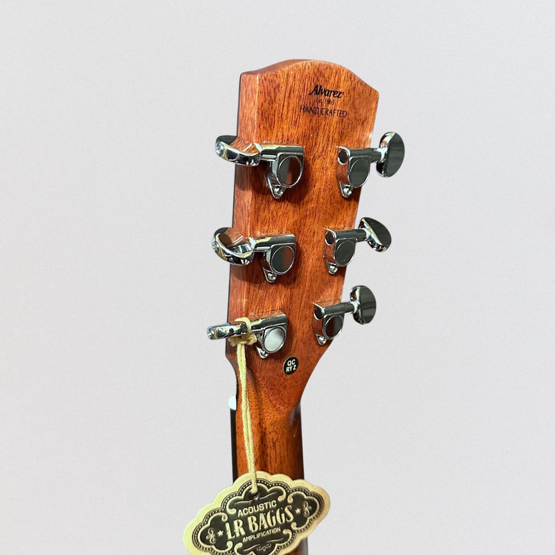 Alvarez AG60CE Performer Grand Auditorium Acoustic-Electric Guitar - Shadowburst