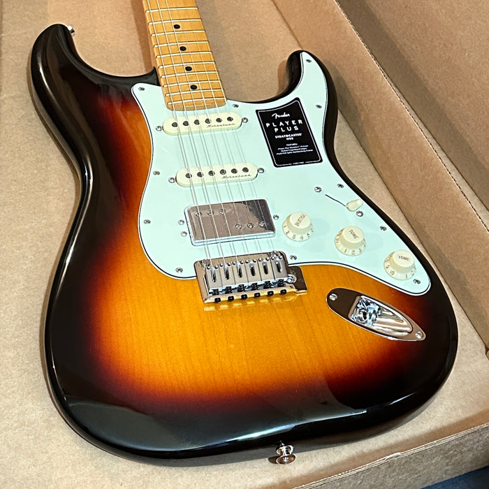 Fender Player Plus Stratocaster HSS Electric Guitar - Sunburst