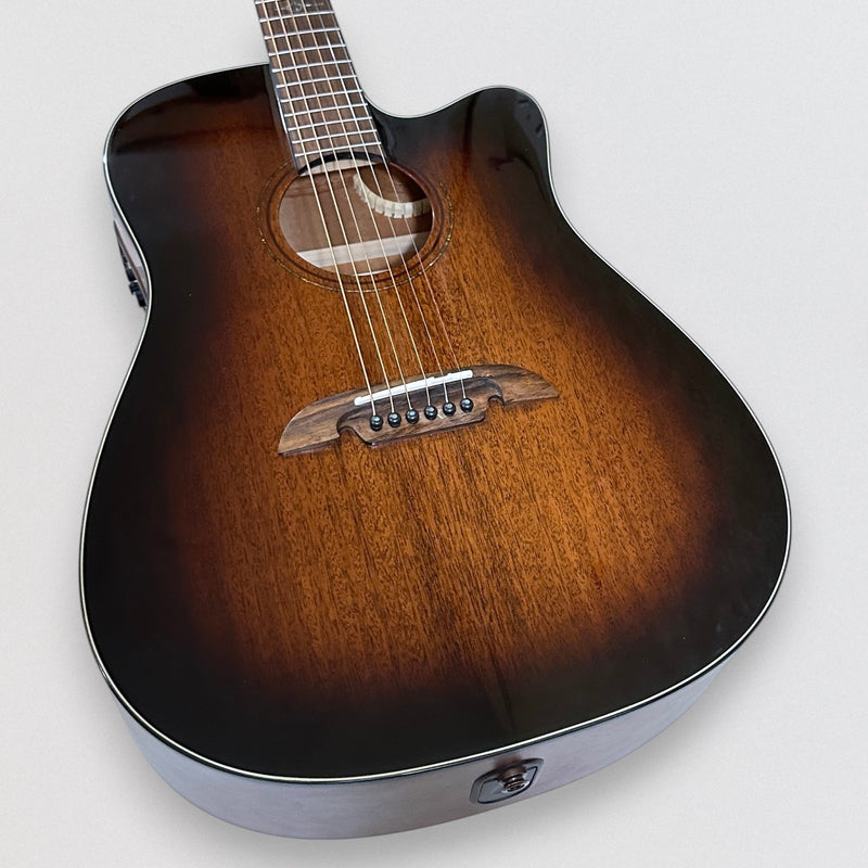 Alvarez AD66CE Dreadnought Acoustic-Electric Guitar - Shadow Burst