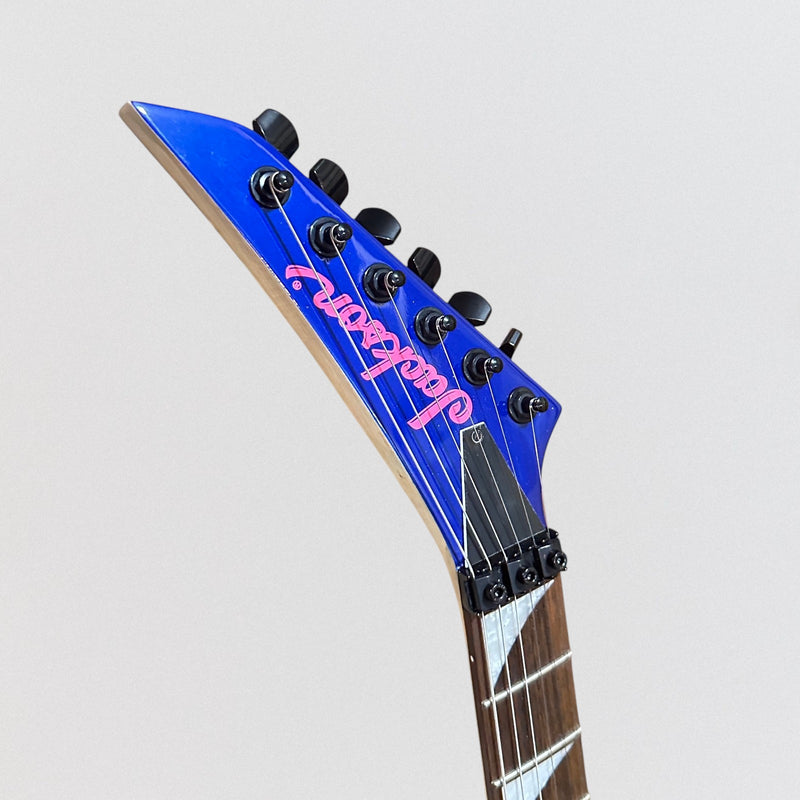 Jackson X Series Dinky DK3XR HSS Electric Guitar - Cobalt Blue