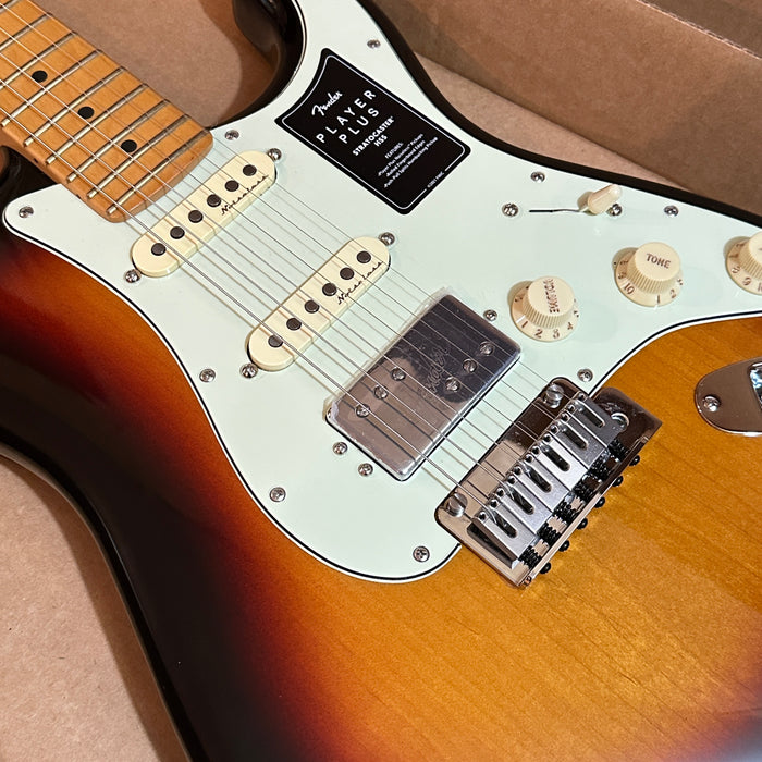 Fender Player Plus Stratocaster HSS Electric Guitar - Sunburst