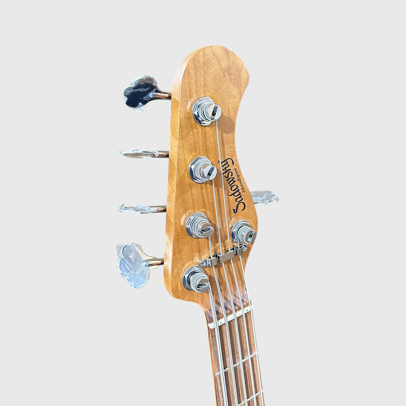 Sadowsky SMX MetroExpress Vintage JJ 5-String Electric Bass Guitar Morado - Sunburst