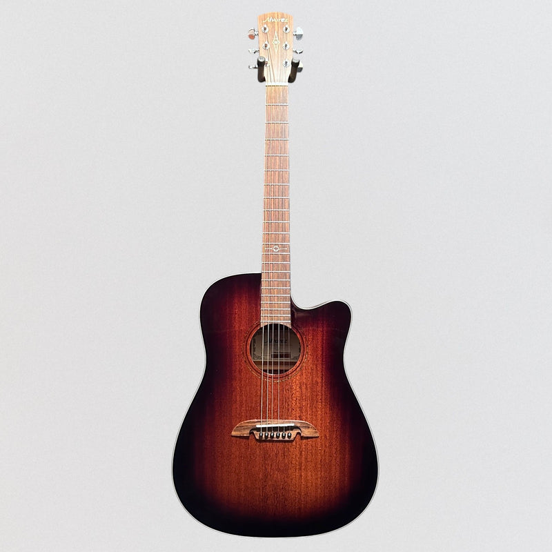 Alvarez AD66CE Dreadnought Acoustic-Electric Guitar - Shadow Burst