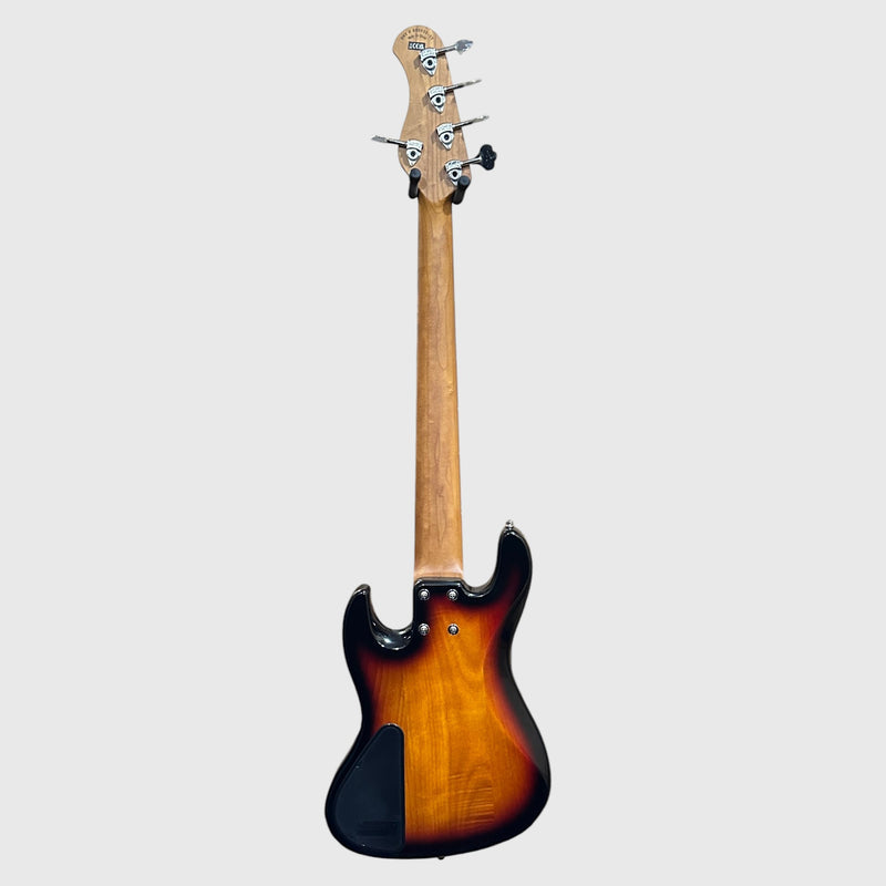 Sadowsky SMX MetroExpress Vintage JJ 5-String Electric Bass Guitar Morado - Sunburst