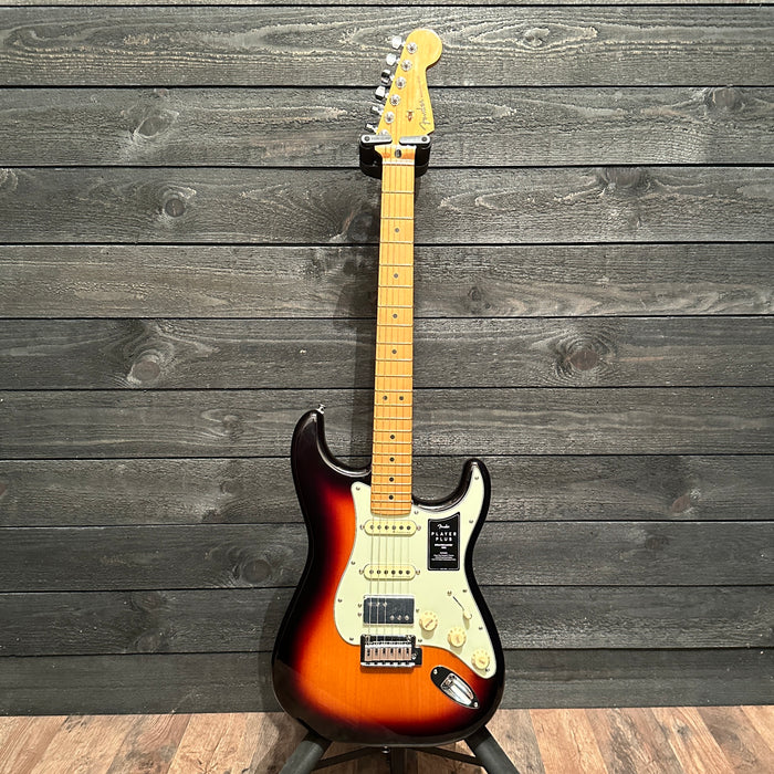 Fender Player Plus Stratocaster HSS Electric Guitar - Sunburst