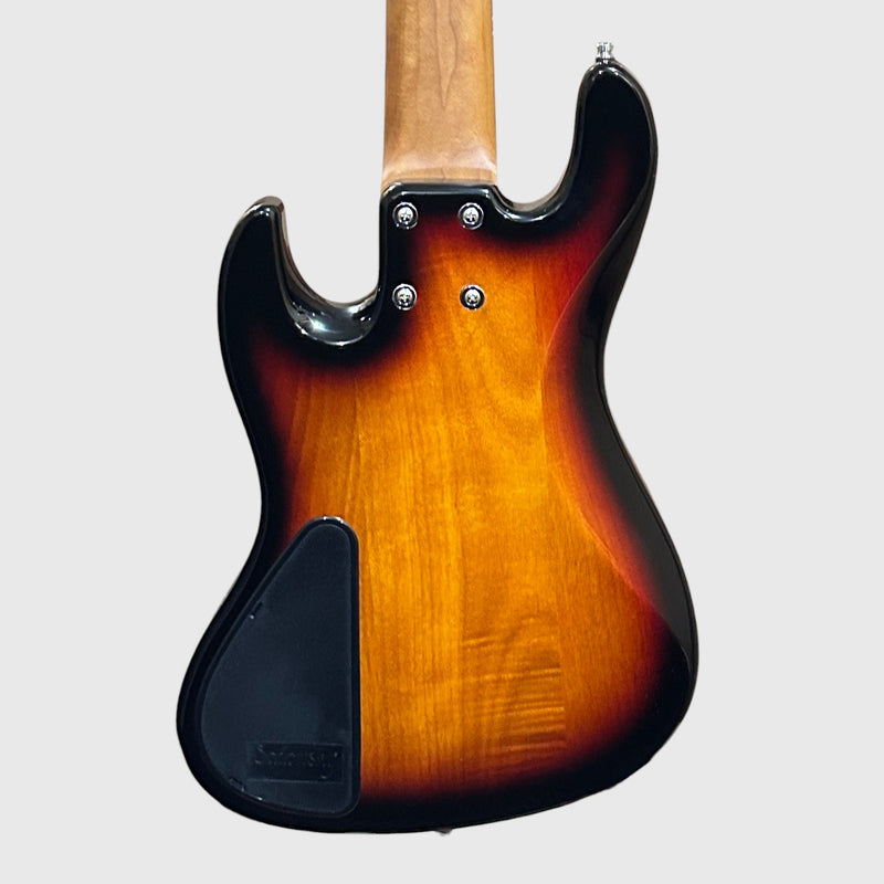 Sadowsky SMX MetroExpress Vintage JJ 5-String Electric Bass Guitar Morado - Sunburst