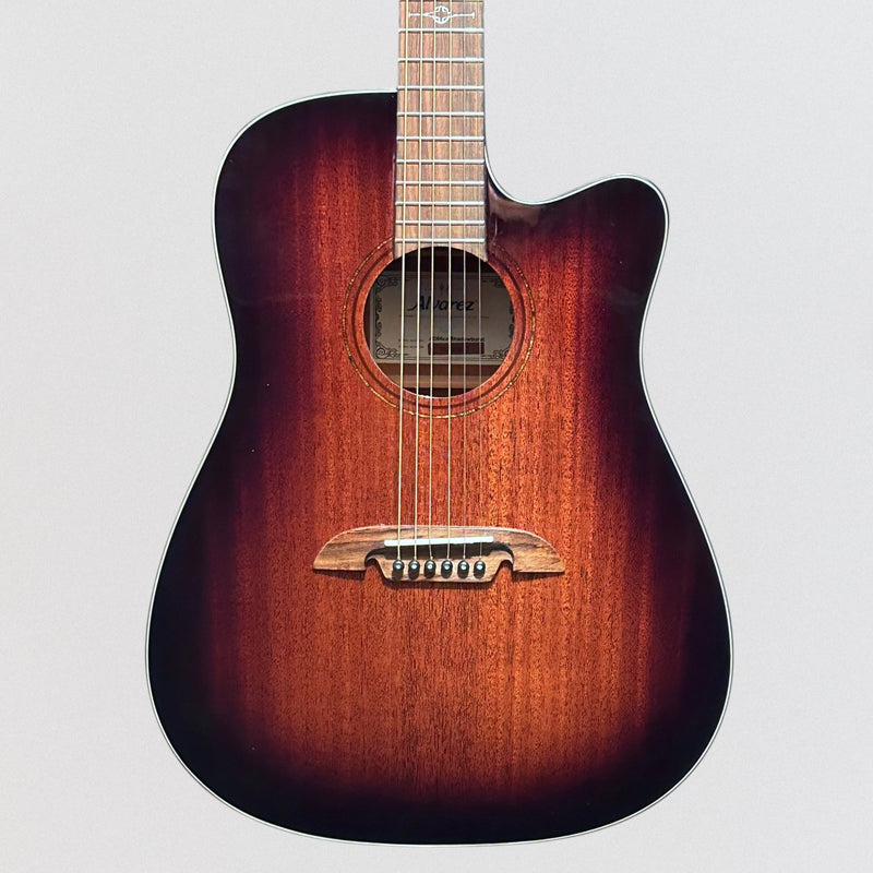 Alvarez AD66CE Dreadnought Acoustic-Electric Guitar - Shadow Burst