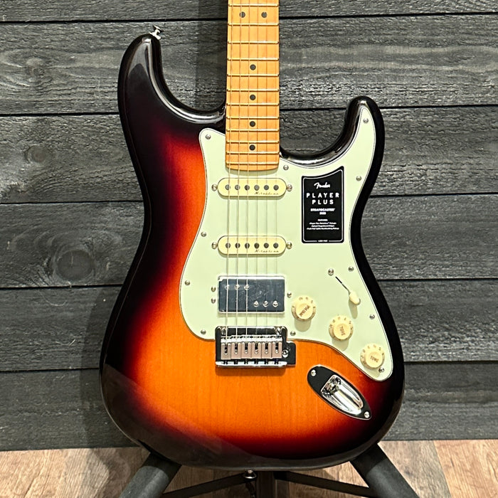 Fender Player Plus Stratocaster HSS Electric Guitar - Sunburst