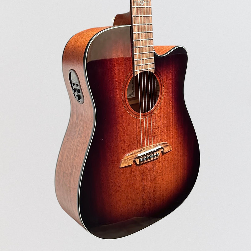 Alvarez AD66CE Dreadnought Acoustic-Electric Guitar - Shadow Burst