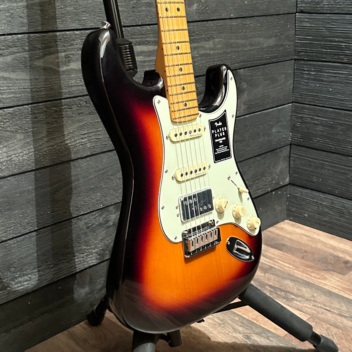 Fender Player Plus Stratocaster HSS Electric Guitar - Sunburst