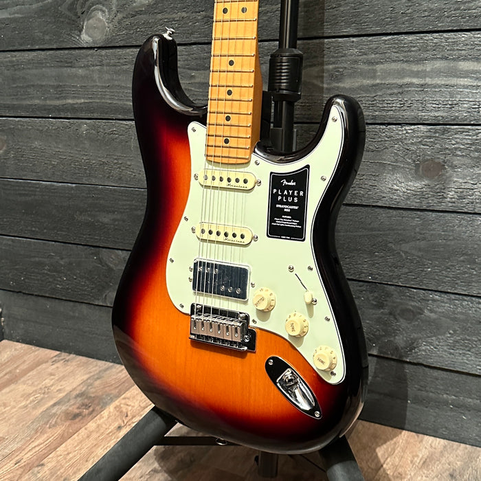 Fender Player Plus Stratocaster HSS Electric Guitar - Sunburst