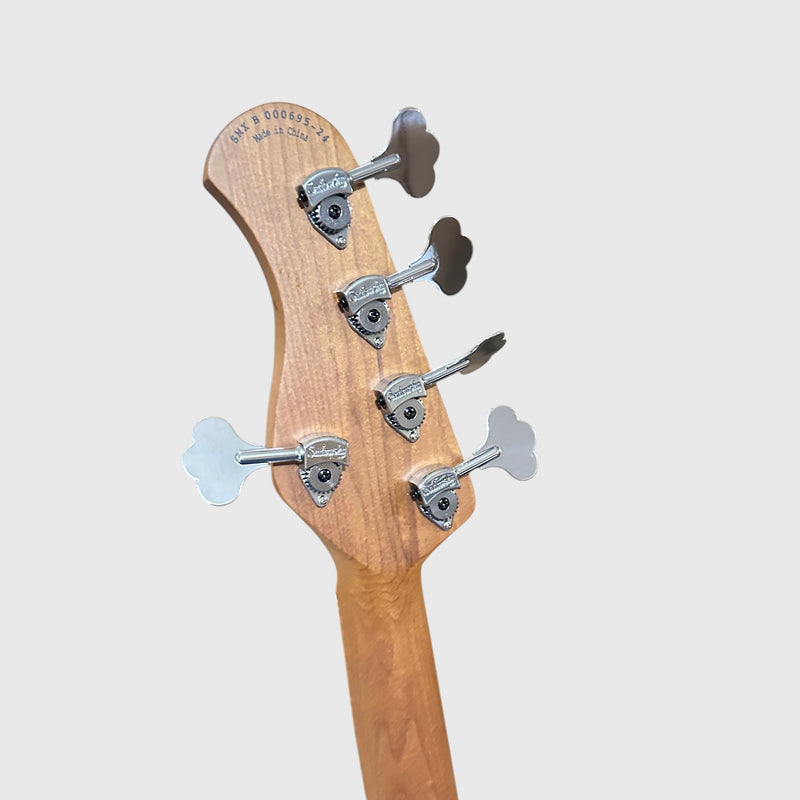 Sadowsky SMX MetroExpress Vintage JJ 5-String Maple Electric Bass Guitar - White