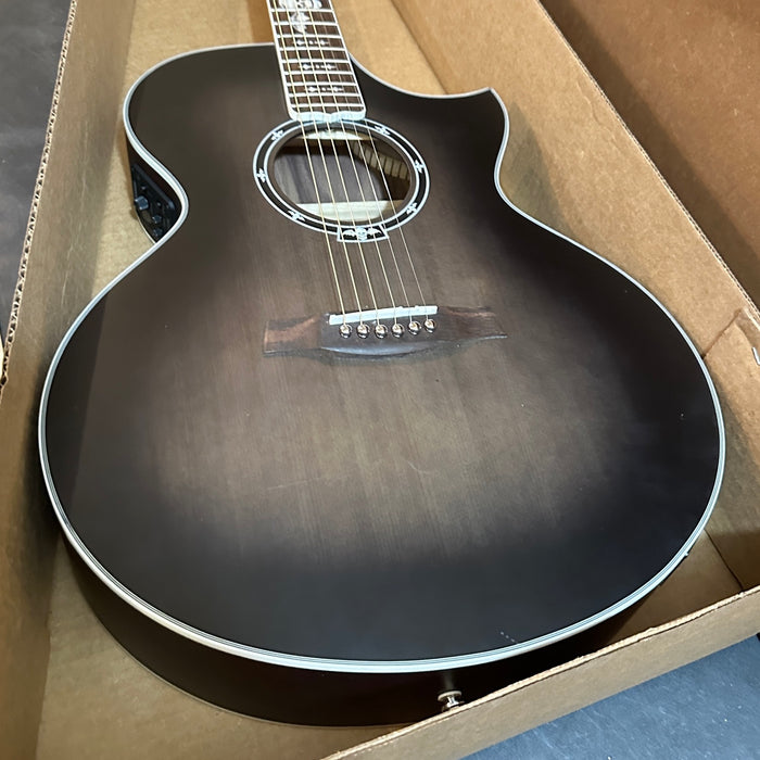 Schecter Synyster Gates 'SYN GA SC' Acoustic Electric Guitar - Black Burst Satin