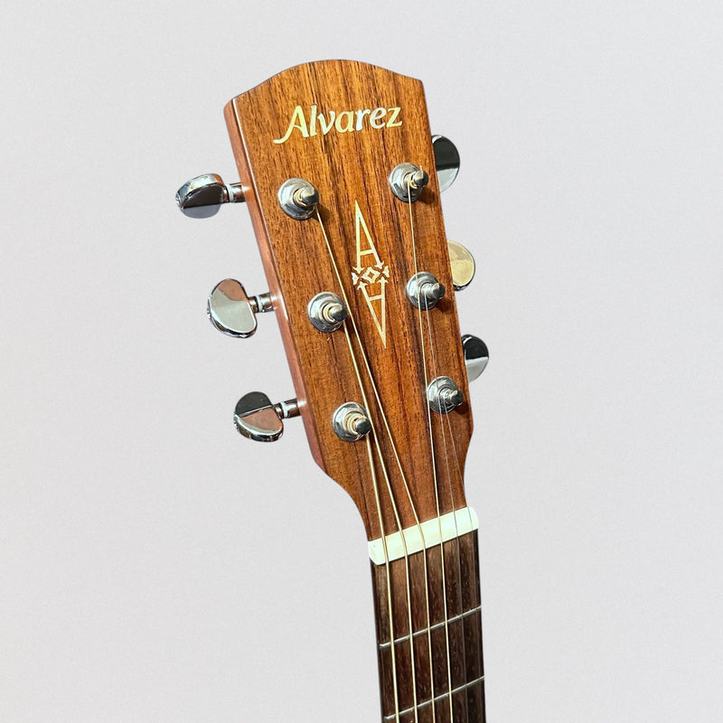 Alvarez AD66CE Dreadnought Acoustic-Electric Guitar - Shadow Burst