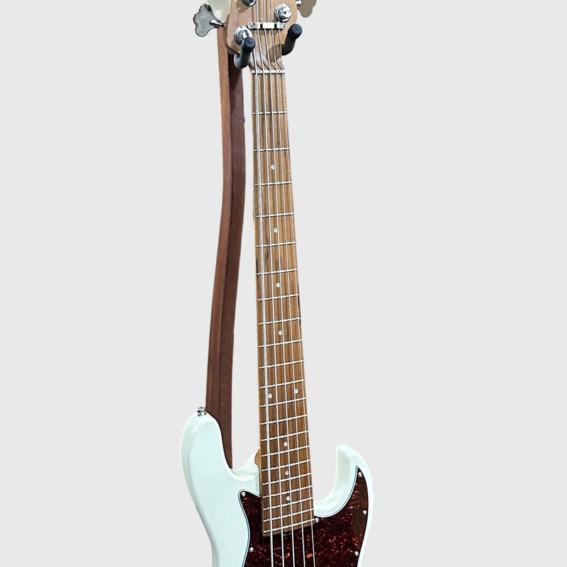 Sadowsky SMX MetroExpress Vintage JJ 5-String Maple Electric Bass Guitar - White