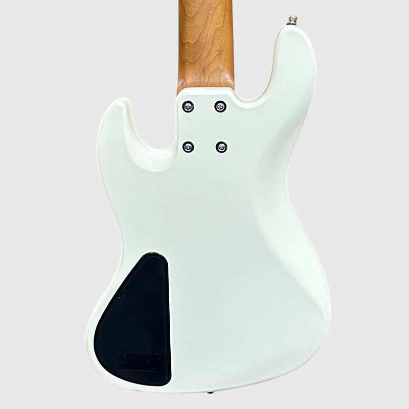 Sadowsky SMX MetroExpress Vintage JJ 5-String Maple Electric Bass Guitar - White