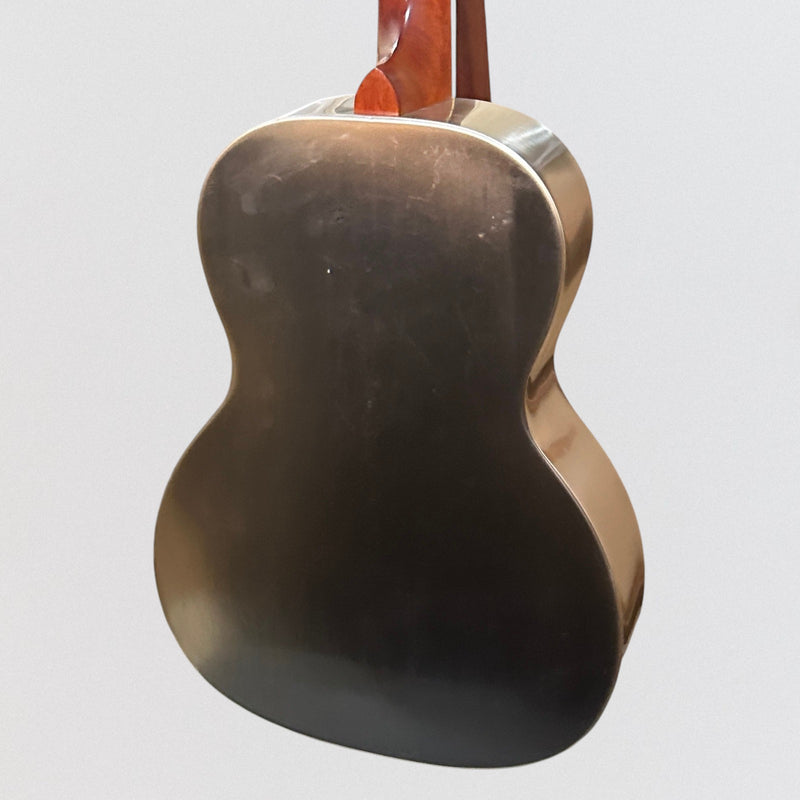 Gretsch G9221 Bobtail Round-Neck Acoustic-Electric Steel Body Resonator Guitar - Steel