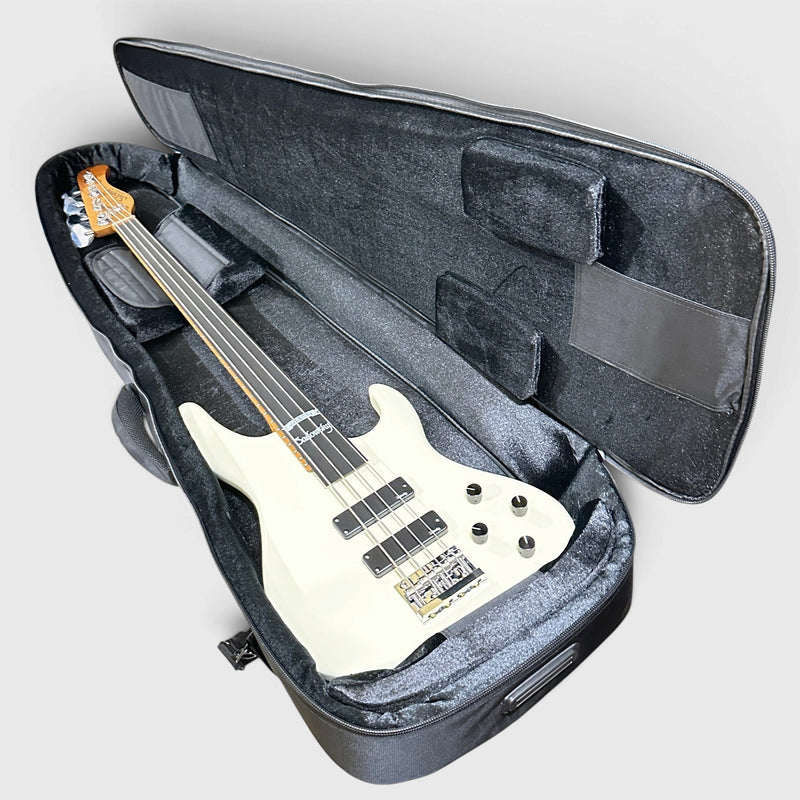 Sadowsky MetroExpress 24-Fret Modern Maple Board 4-String Electric Bass Guitar - Olympic White