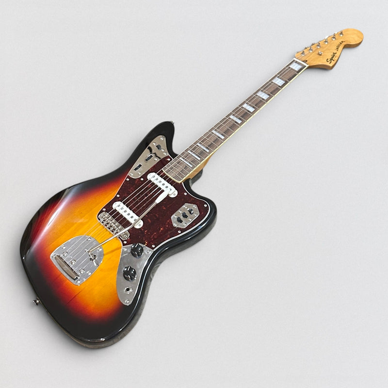 Fender Squier Classic Vibe '70s Jaguar Electric Guitar - Sunburst
