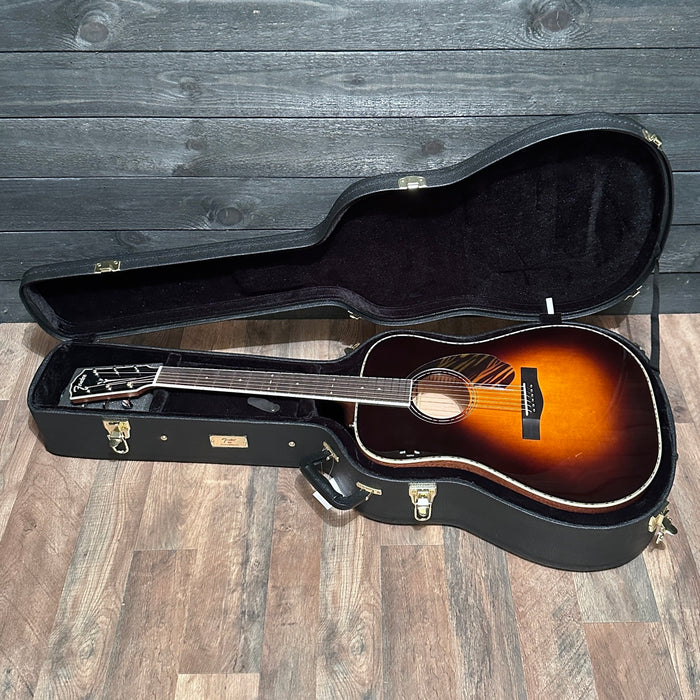 Fender PD-220E Dreadnought Acoustic Electric Guitar w/ Case - Sunburst