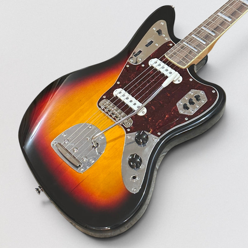 Fender Squier Classic Vibe '70s Jaguar Electric Guitar - Sunburst