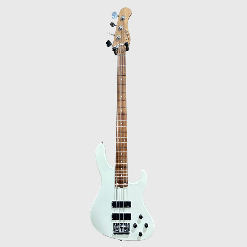 Sadowsky MetroExpress 24-Fret Modern Maple Board 4-String Electric Bass Guitar - Olympic White
