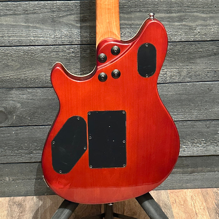 EVH Wolfgang Special QM Electric Guitar - Indigo Burst