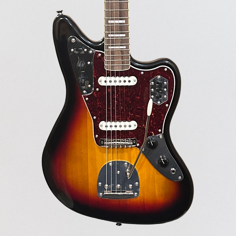 Fender Squier Classic Vibe '70s Jaguar Electric Guitar - Sunburst