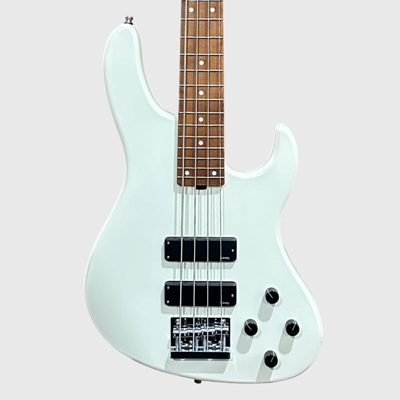 Sadowsky MetroExpress 24-Fret Modern Maple Board 4-String Electric Bass Guitar - Olympic White