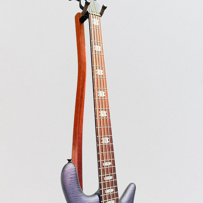 Spector Euro 5 LX 5 String Neck Through Electric Bass Guitar - Nightshade Matte