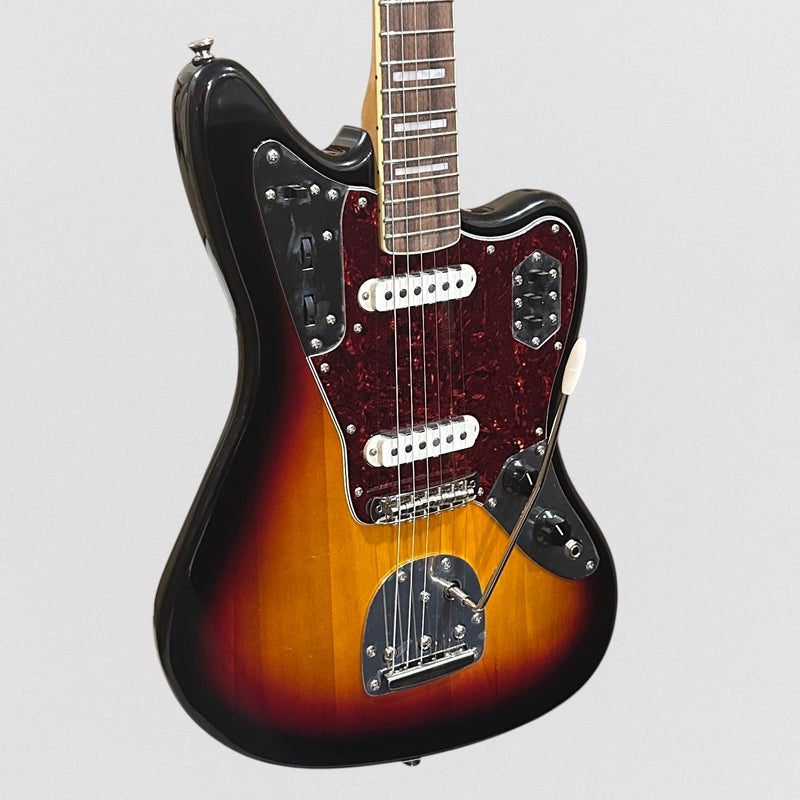 Fender Squier Classic Vibe '70s Jaguar Electric Guitar - Sunburst