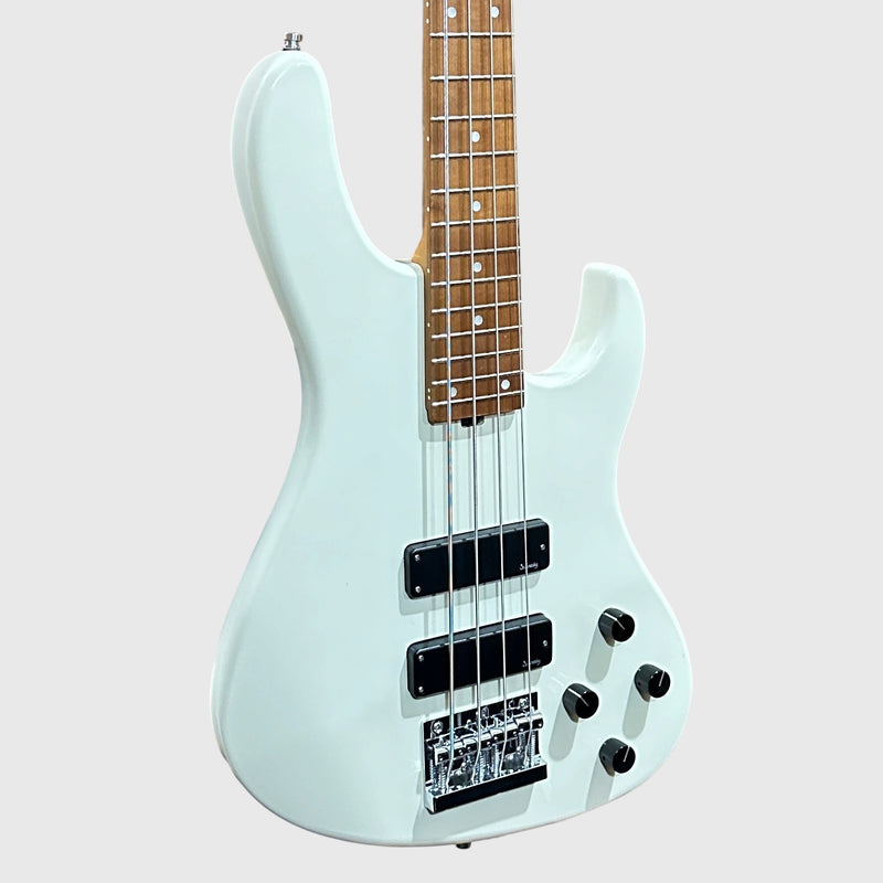 Sadowsky MetroExpress 24-Fret Modern Maple Board 4-String Electric Bass Guitar - Olympic White