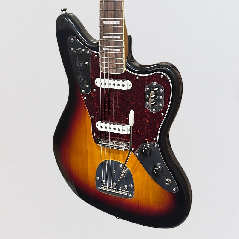 Fender Squier Classic Vibe '70s Jaguar Electric Guitar - Sunburst