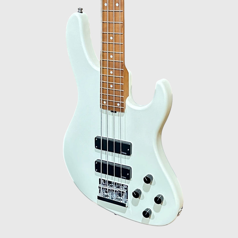 Sadowsky MetroExpress 24-Fret Modern Maple Board 4-String Electric Bass Guitar - Olympic White